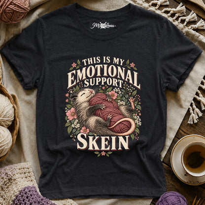 This Is My Emotional Support Skein T-Shirt
