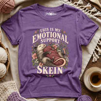 This Is My Emotional Support Skein T-Shirt