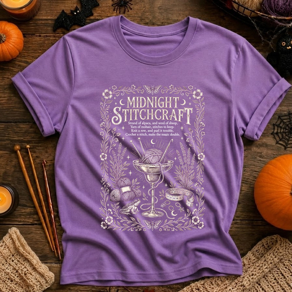 Midnight Stitchcraft T-Shirt
