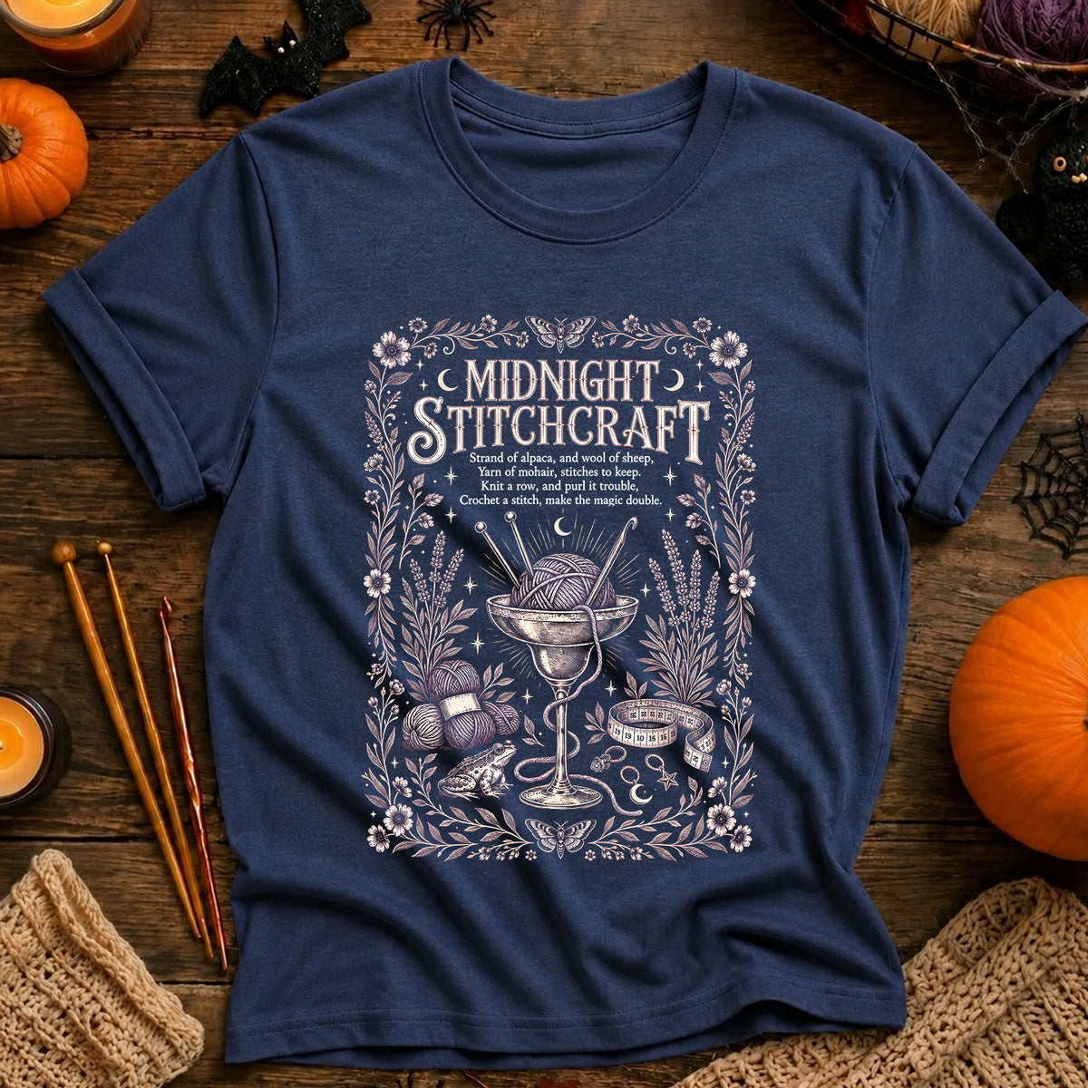 Midnight Stitchcraft T-Shirt