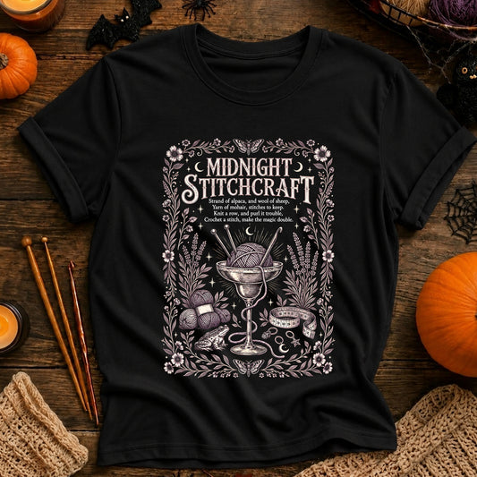 Midnight Stitchcraft T-Shirt