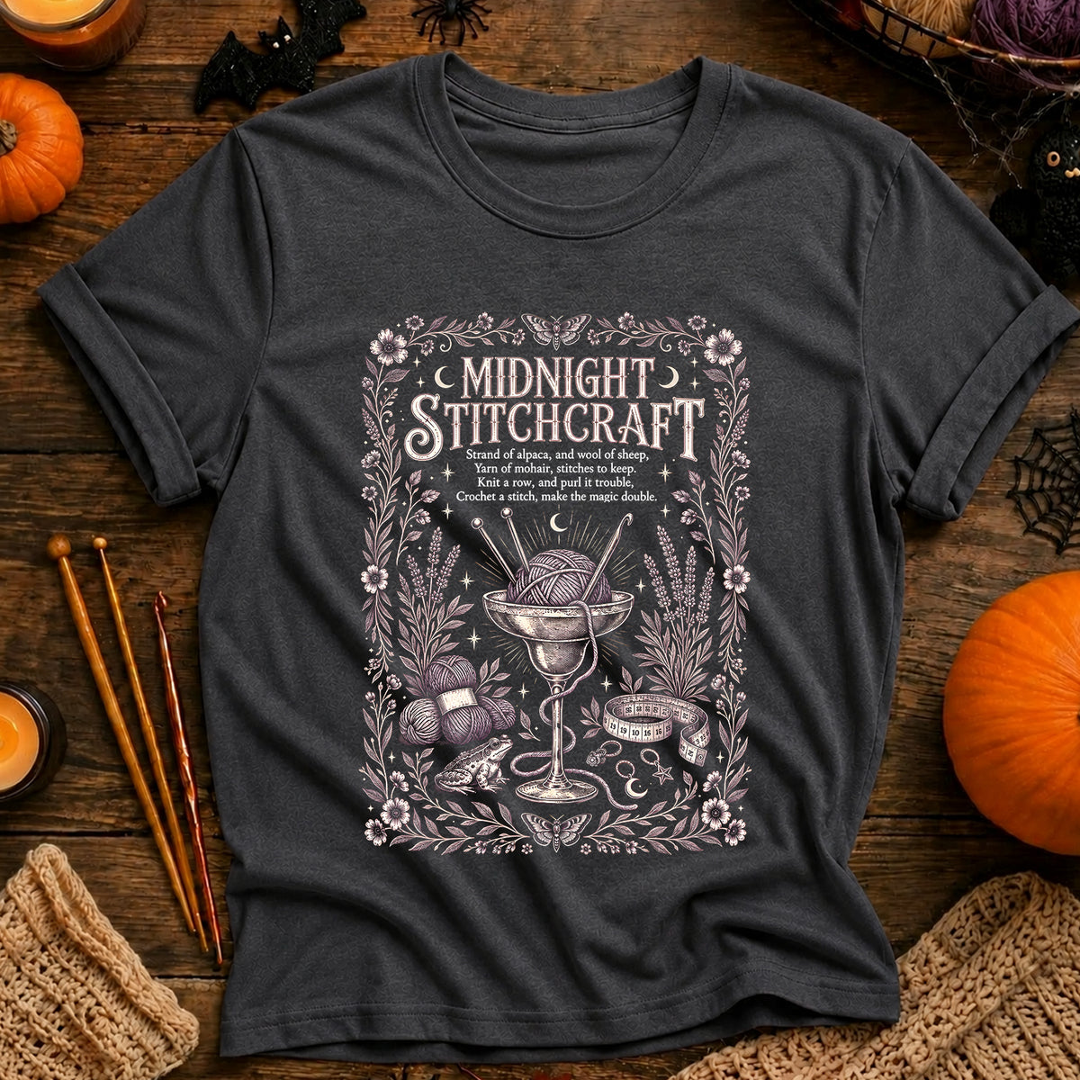 Midnight Stitchcraft T-Shirt