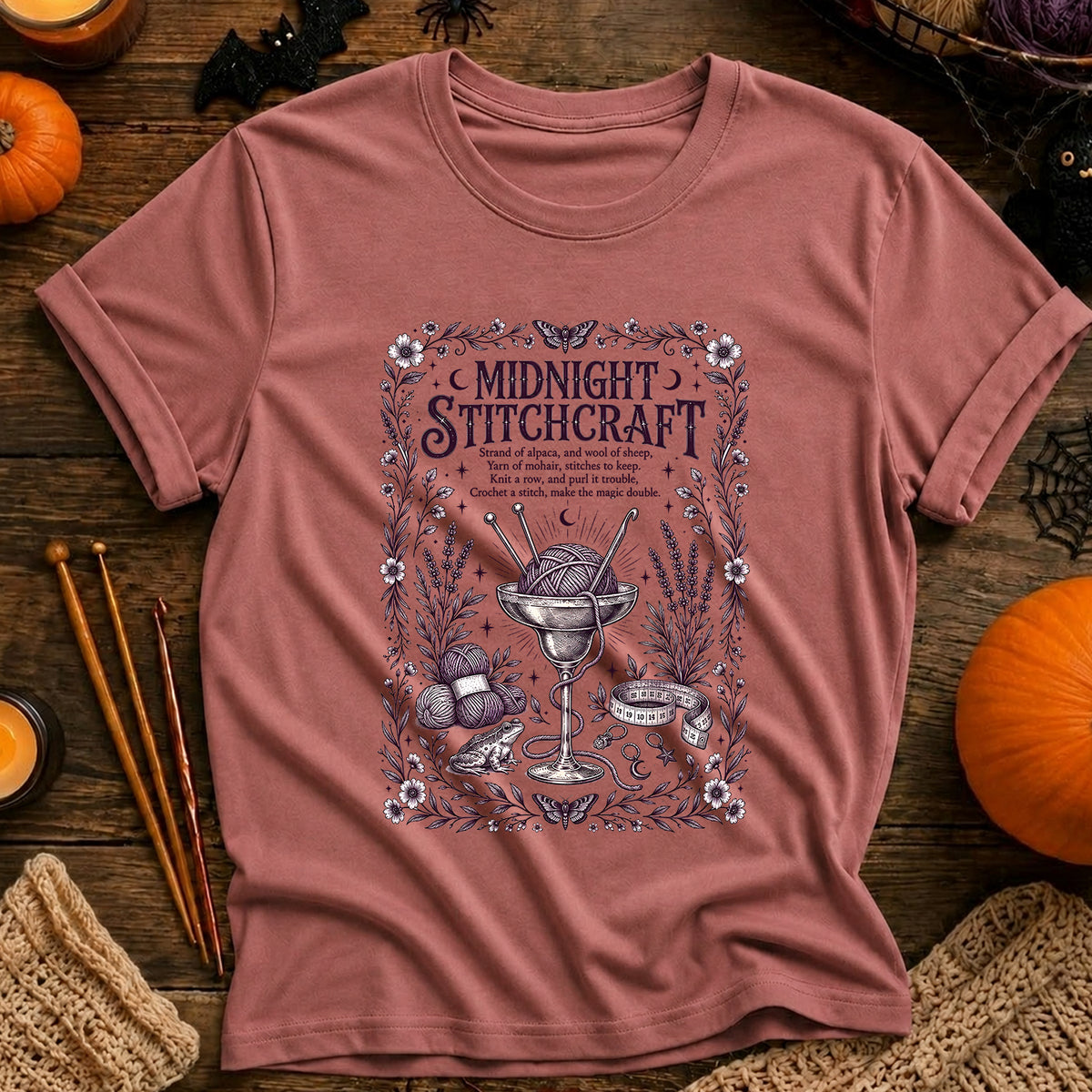 Midnight Stitchcraft T-Shirt