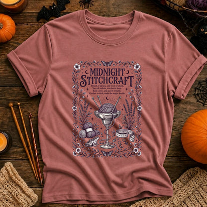 Midnight Stitchcraft T-Shirt