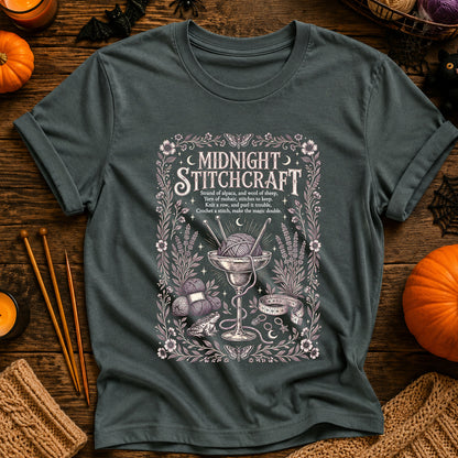 Midnight Stitchcraft T-Shirt