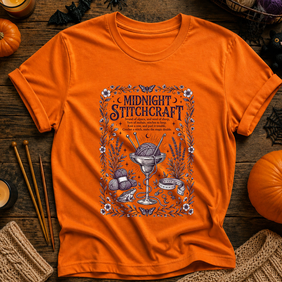 Midnight Stitchcraft T-Shirt
