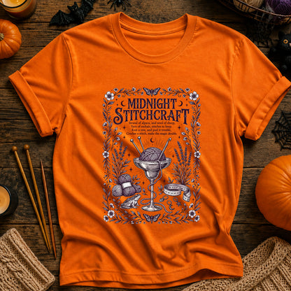 Midnight Stitchcraft T-Shirt
