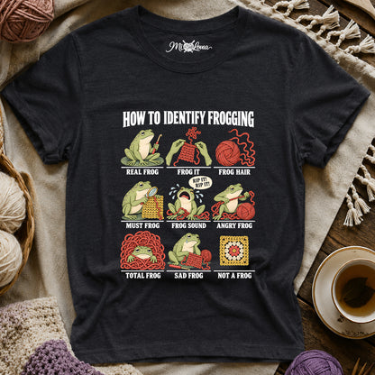 How to Identify Frogging T-Shirt