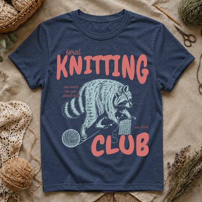 Knitting Club T‑Shirt