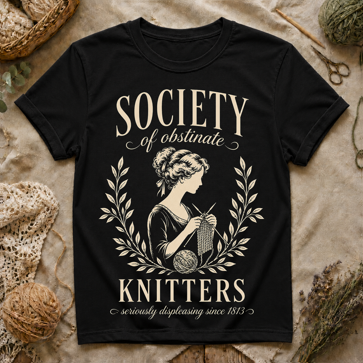 Society of Knitters T-Shir