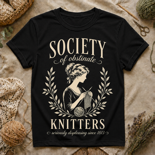 Society of Knitters T-Shir