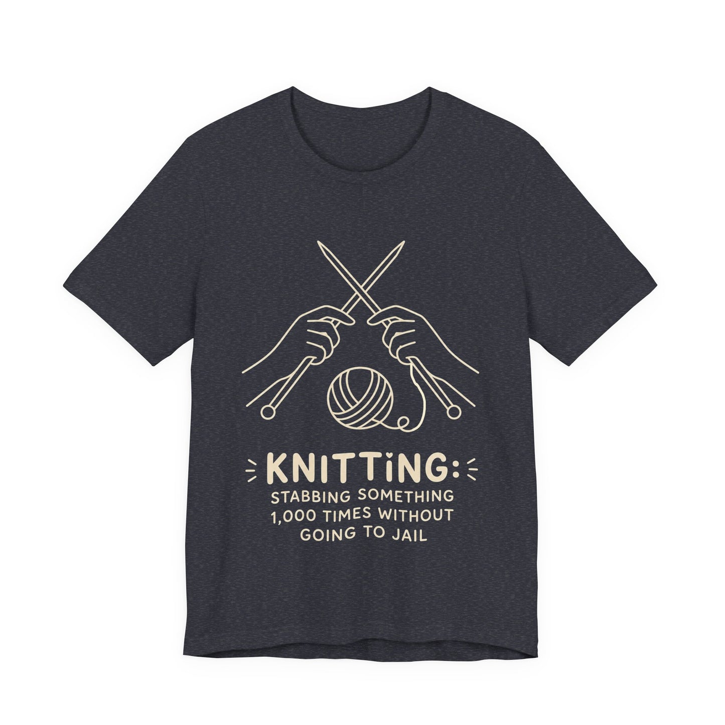 Knitting Club T‑Shirt