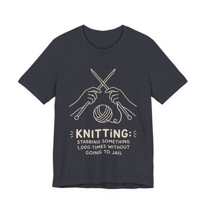 Knitting Club T‑Shirt