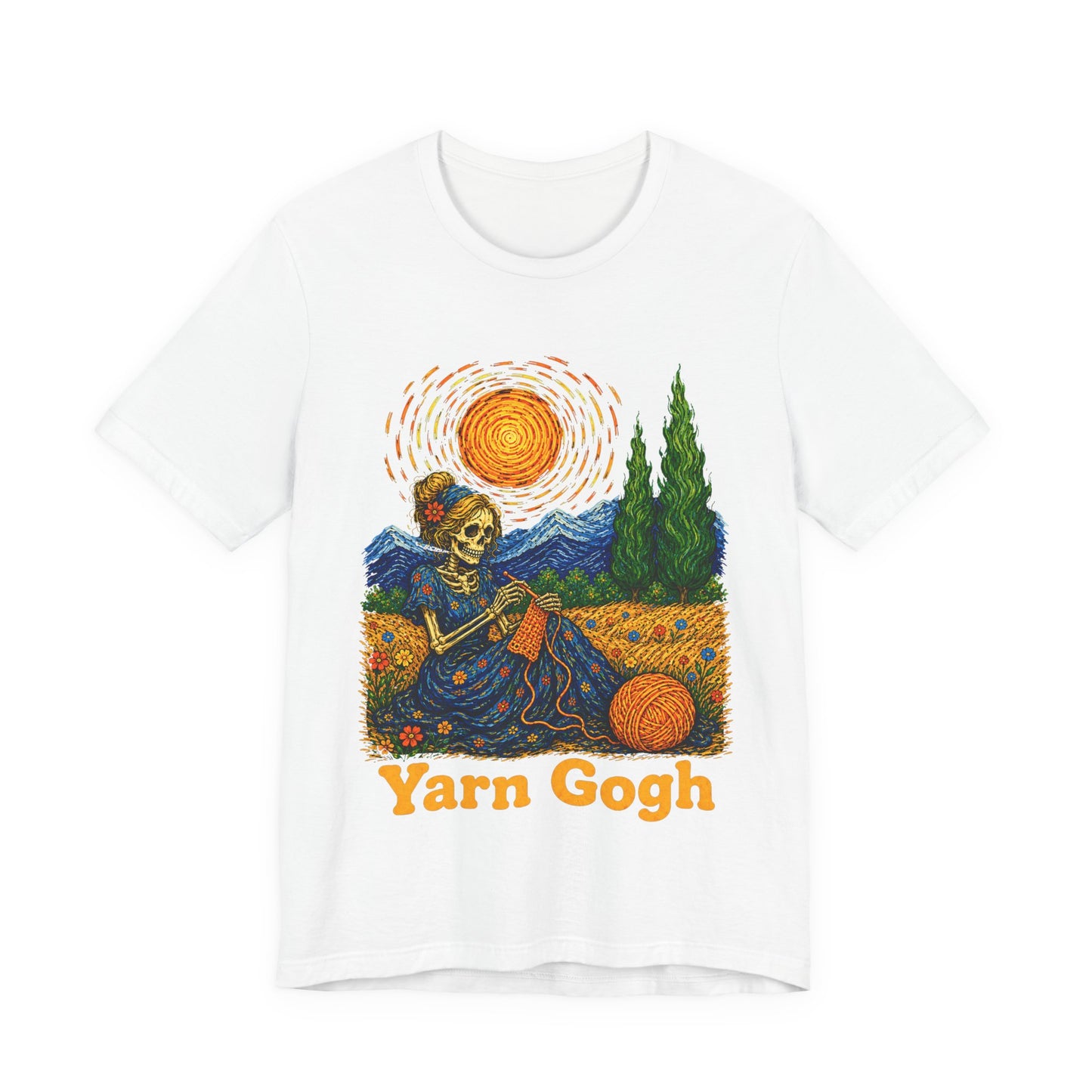 Yarn Gogh T‑Shirt