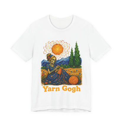 Yarn Gogh T‑Shirt