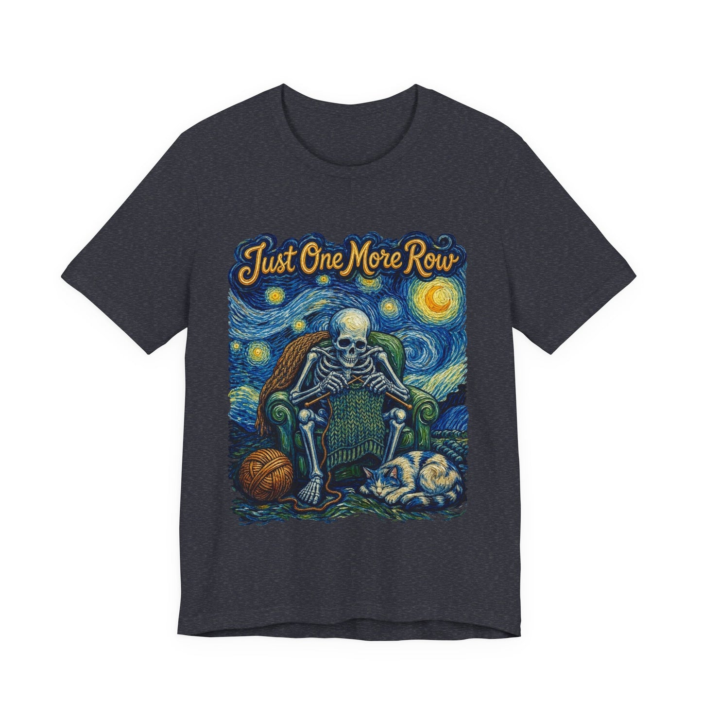 Just One More Row  T‑Shirt