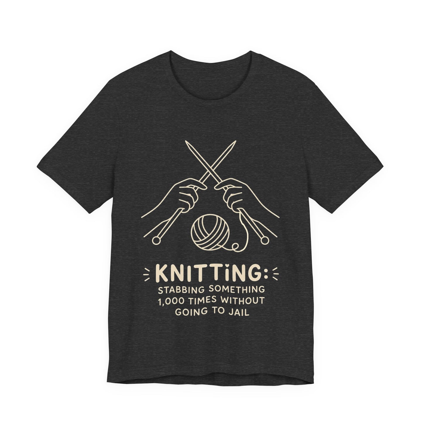 Knitting Club T‑Shirt