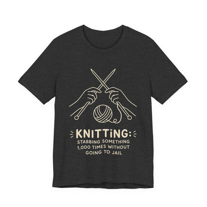 Knitting Club T‑Shirt