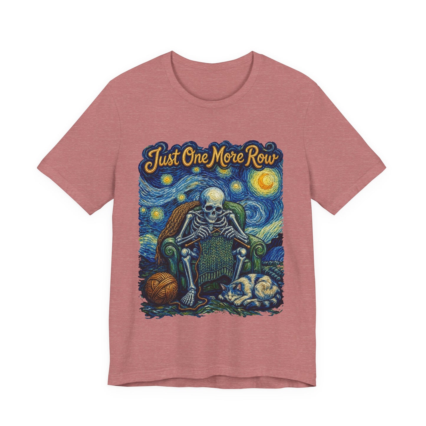 Just One More Row  T‑Shirt