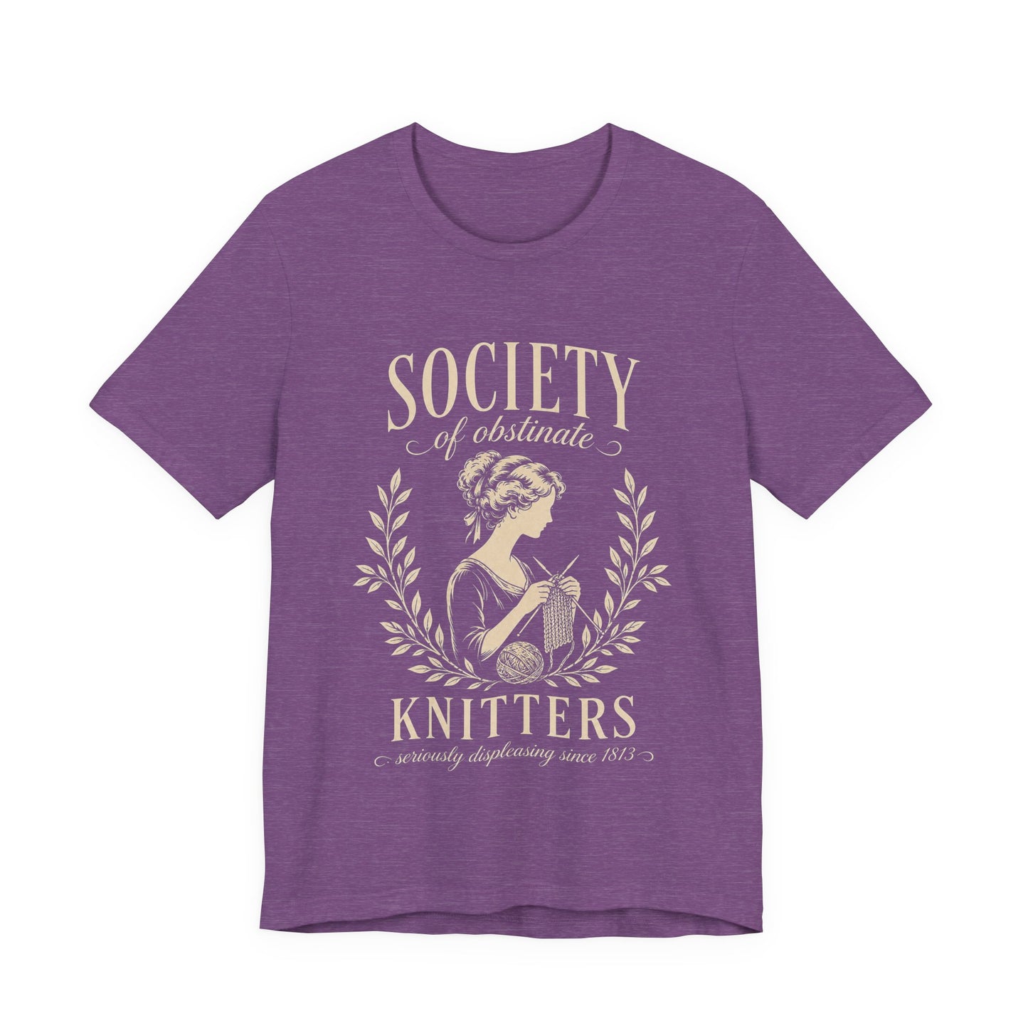 Society of Knitters T-Shir