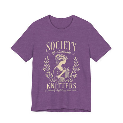 Society of Knitters T-Shir