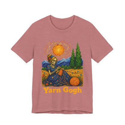 Yarn Gogh T‑Shirt