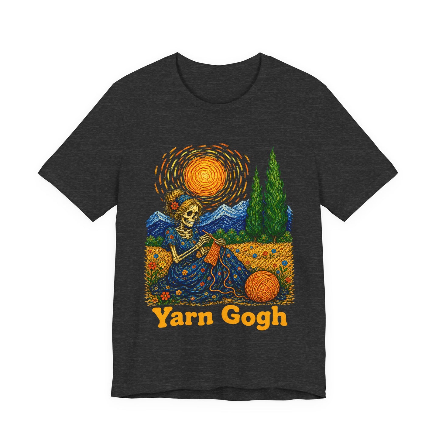 Yarn Gogh T‑Shirt