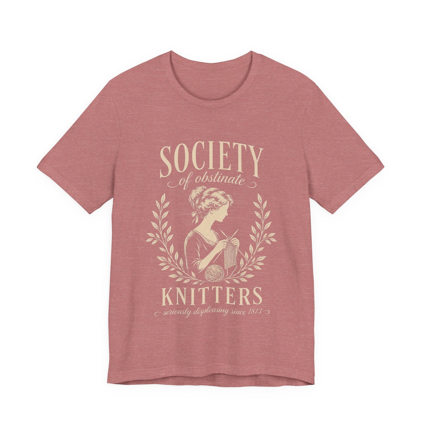 Society of Knitters T-Shir