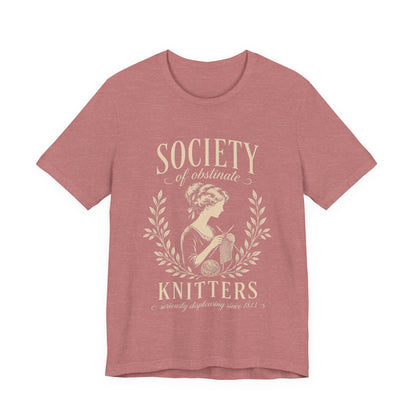 Society of Knitters T-Shir
