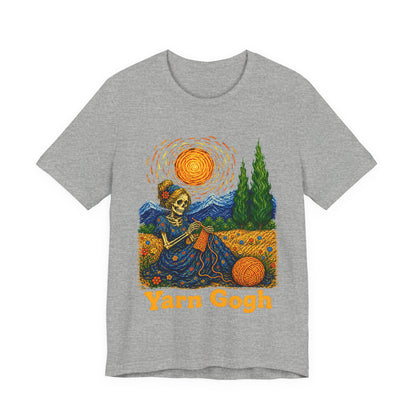 Yarn Gogh T‑Shirt