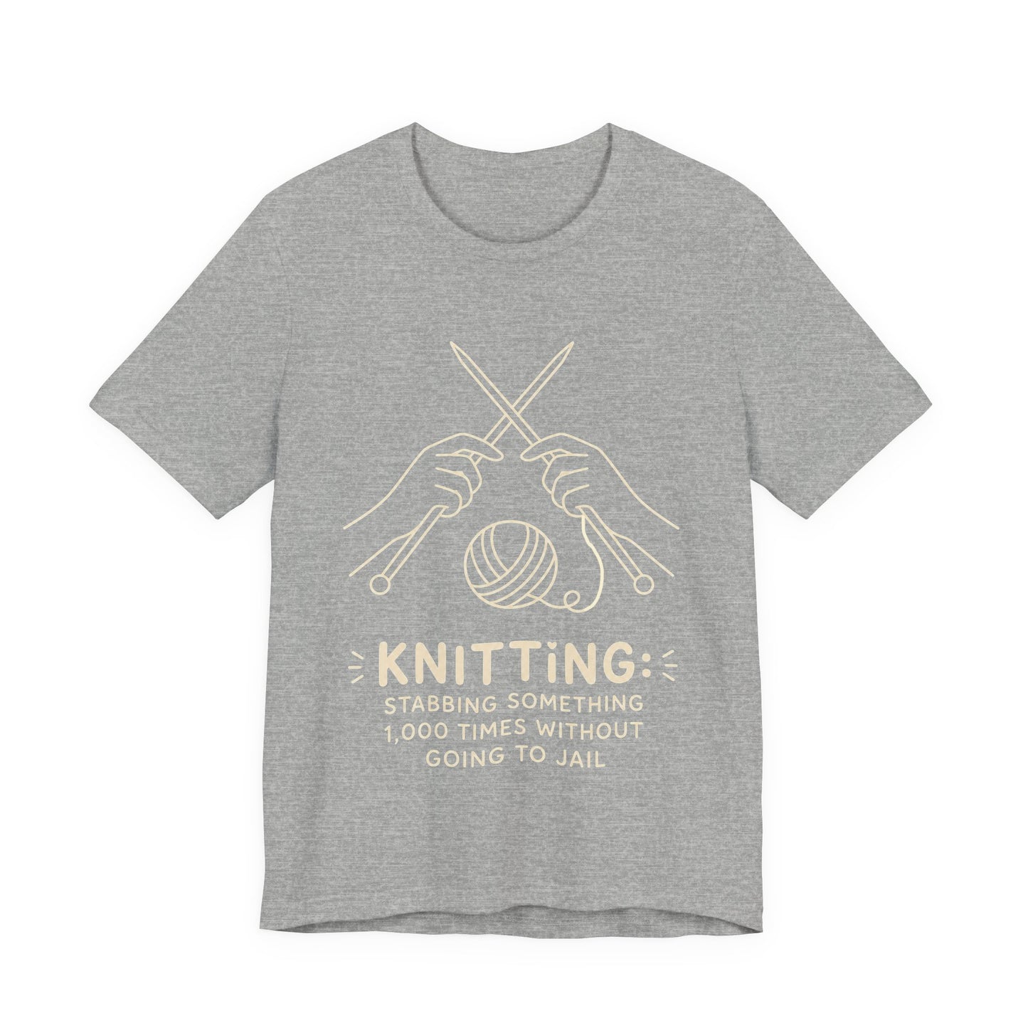 Knitting Club T‑Shirt