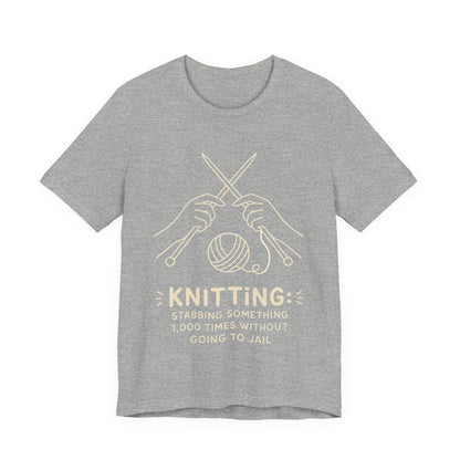 Knitting Club T‑Shirt