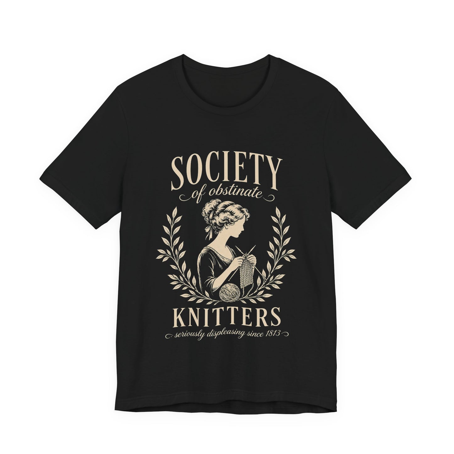 Society of Knitters T-Shir