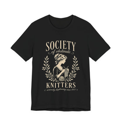 Society of Knitters T-Shir