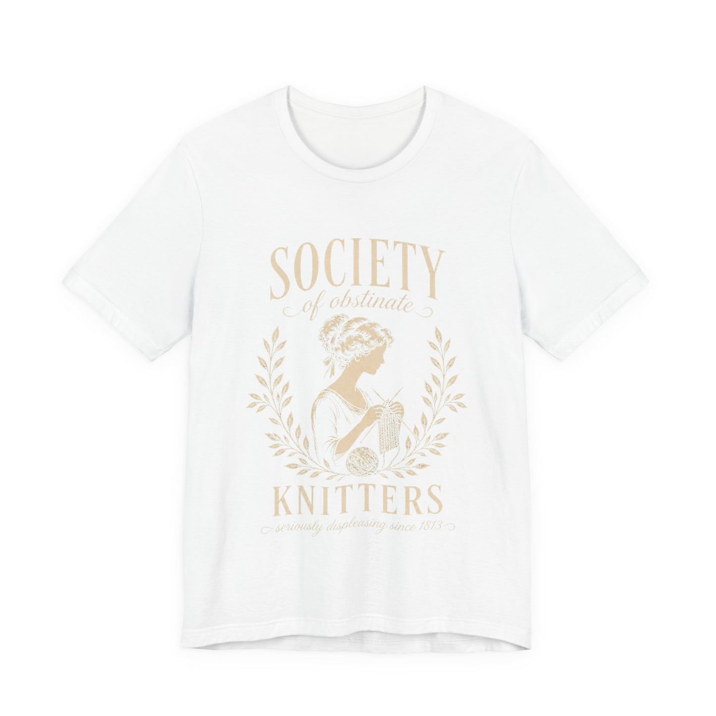 Society of Knitters T-Shir
