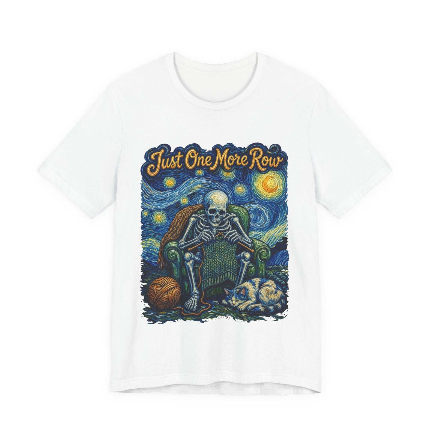 Just One More Row  T‑Shirt