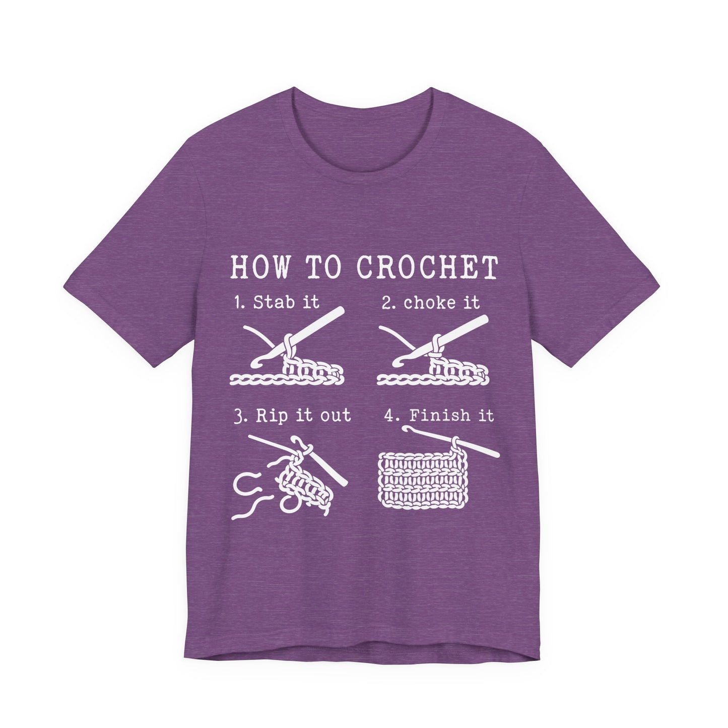 How to Crochet T-Shirt