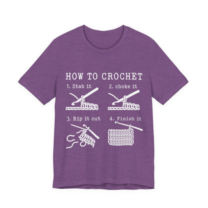 How to Crochet T-Shirt