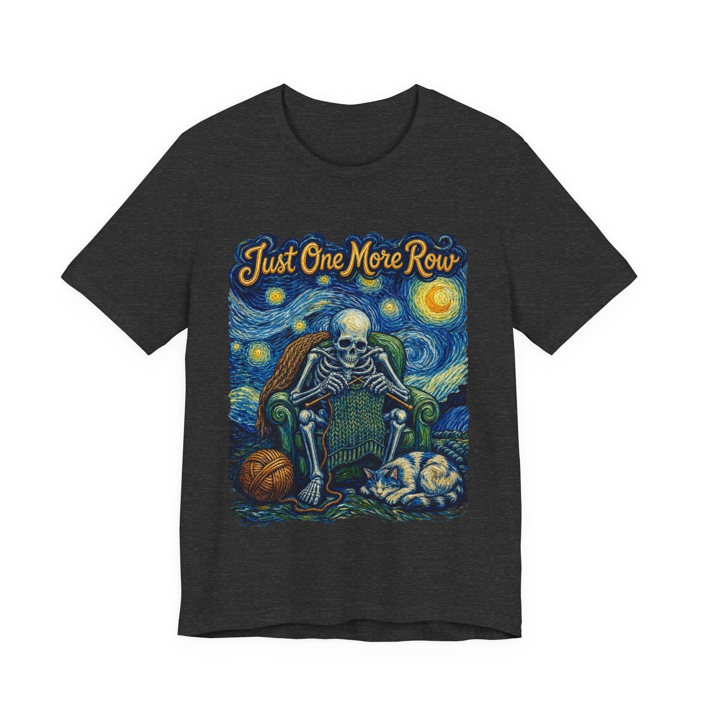 Just One More Row  T‑Shirt