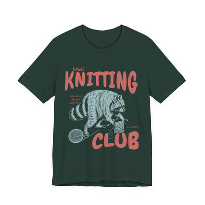 Knitting Club T‑Shirt
