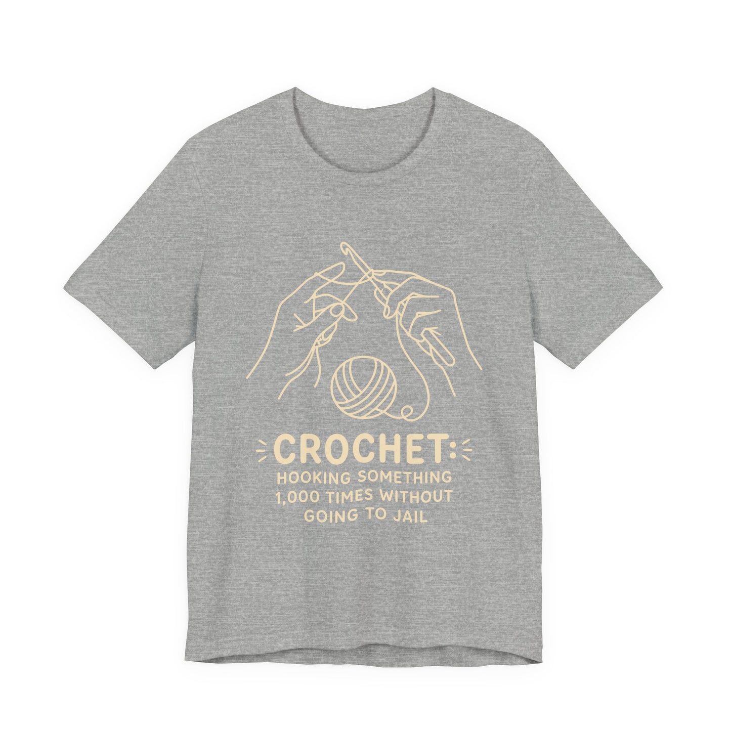 Crochet Lover T-Shirt