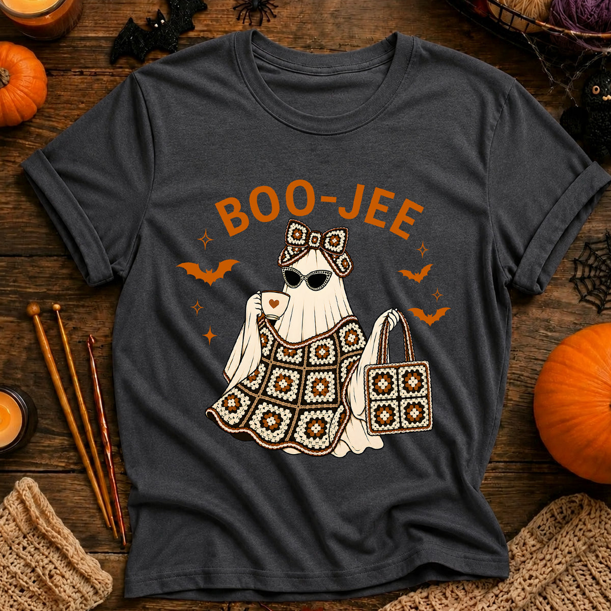 Boo-Jeep T‑Shirt