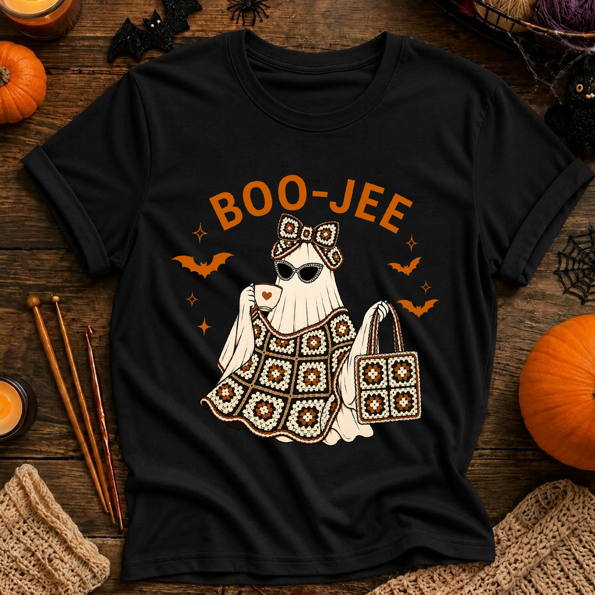 Boo-Jeep T‑Shirt