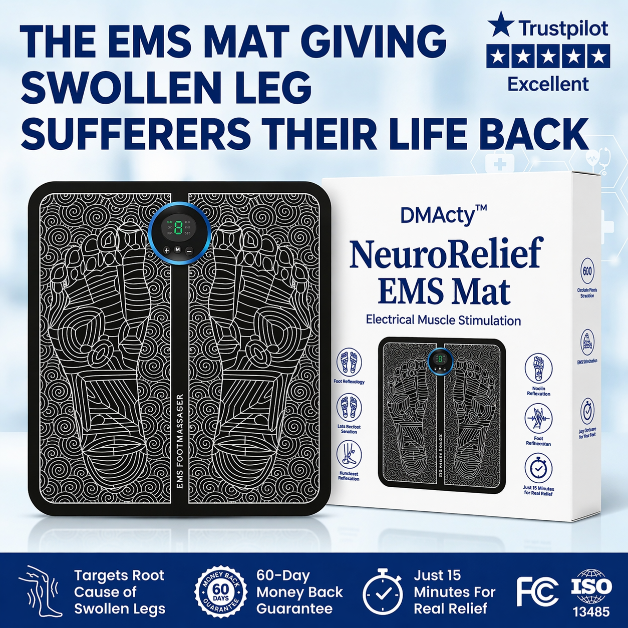 DMActy™ NeuroRelief EMS Mat
