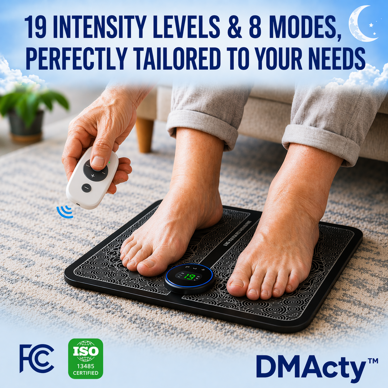 DMActy™ NeuroRelief EMS Mat