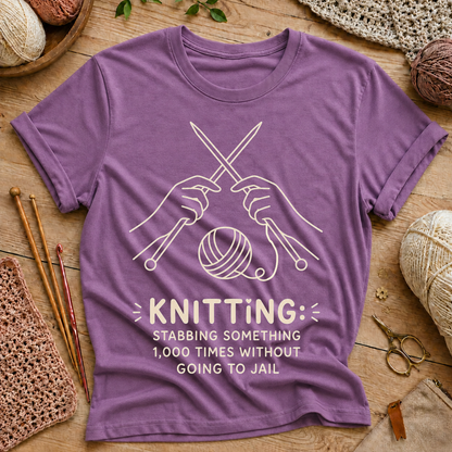 Knitting Club T‑Shirt