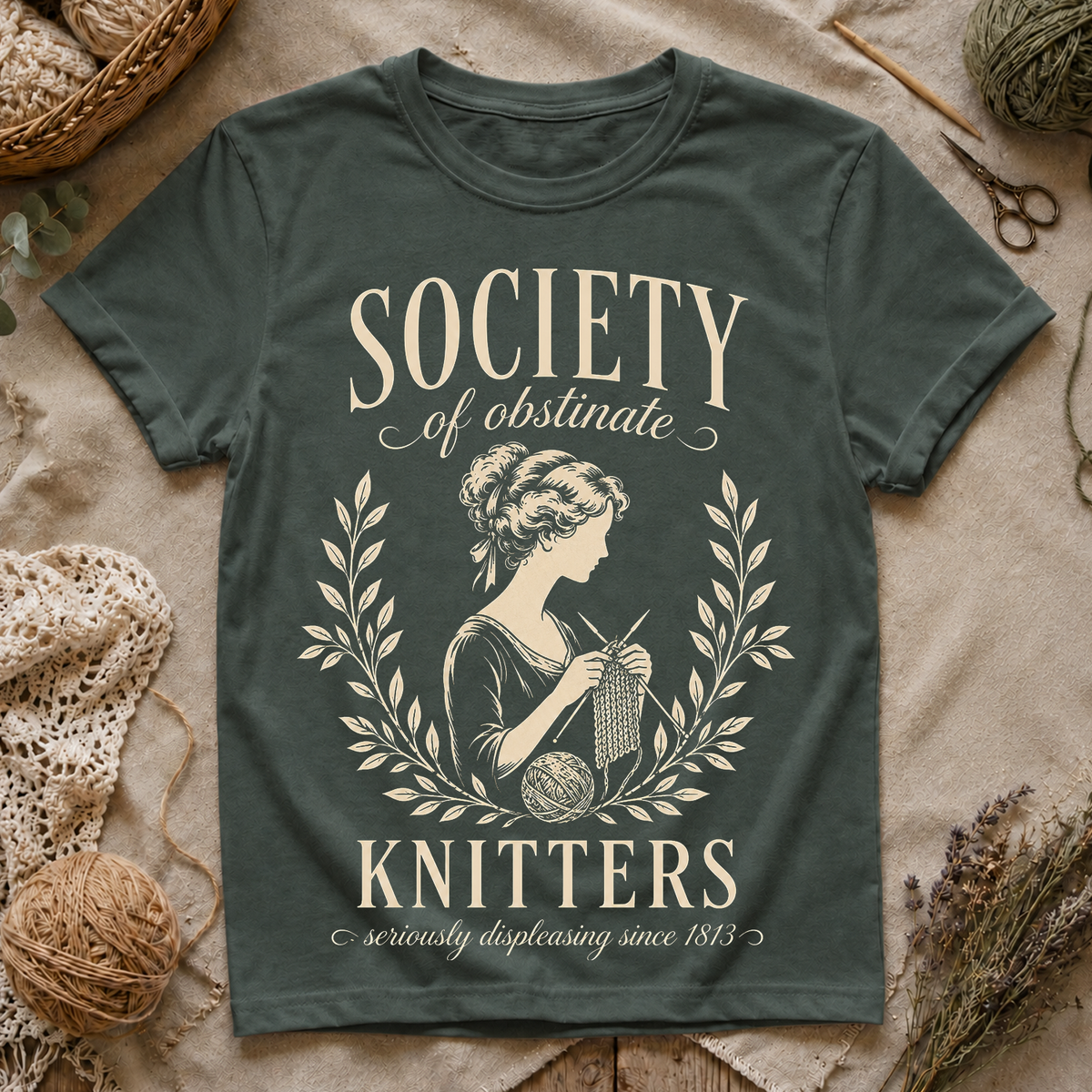 Society of Knitters T-Shir