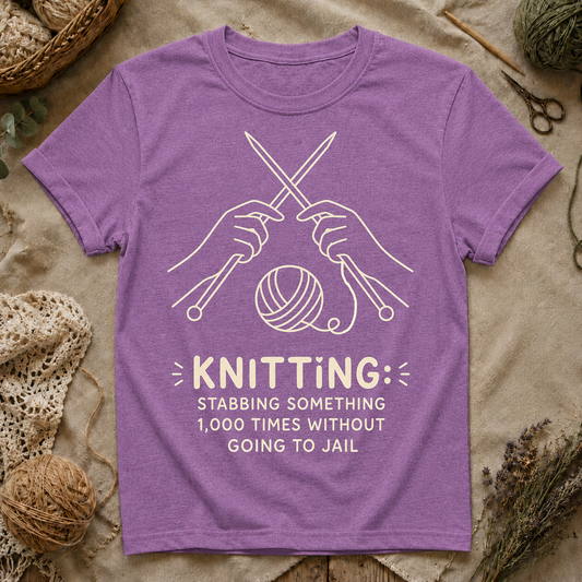 Knitting Club T‑Shirt