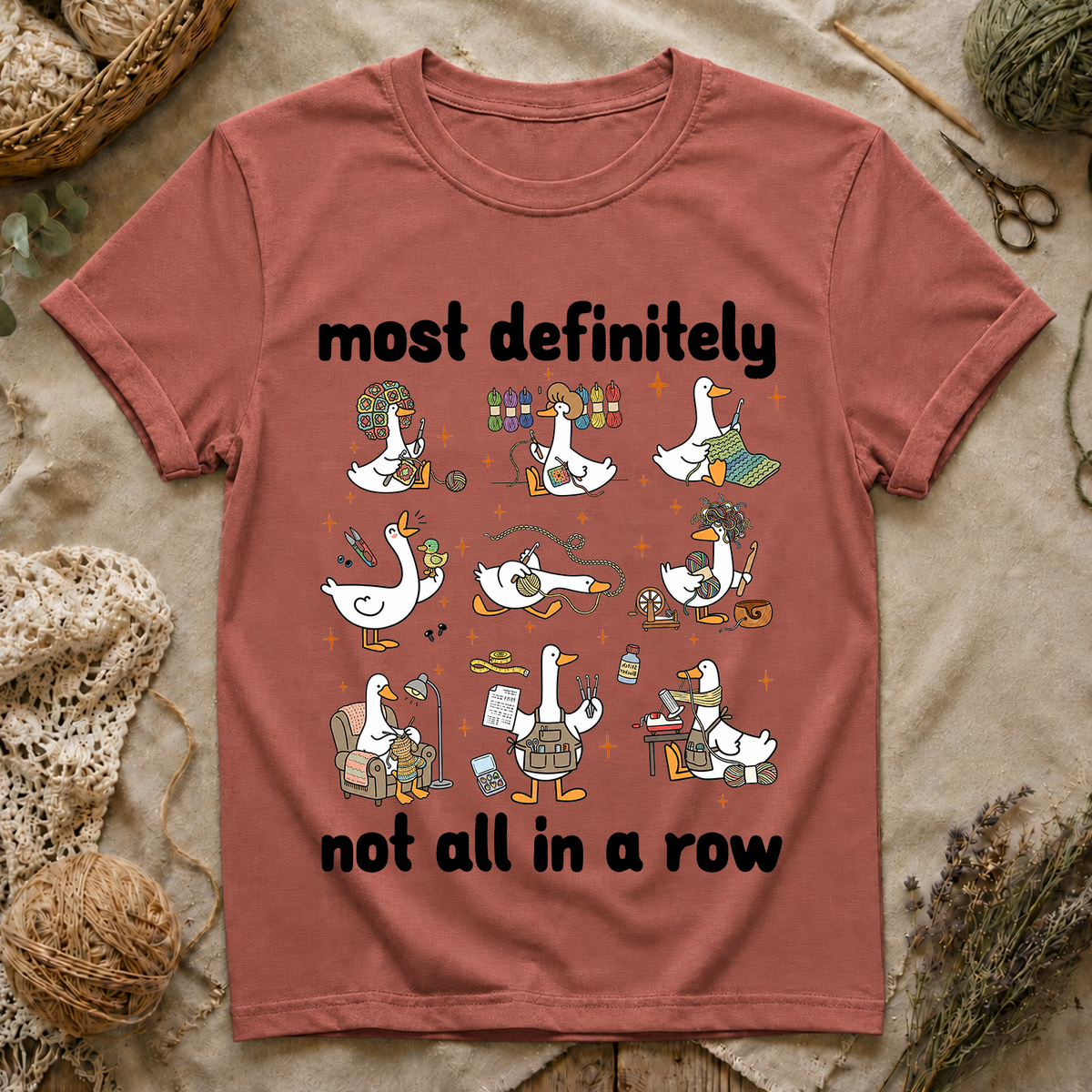 Most Definitely Not All in a Row T-Shirt