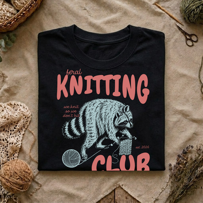 Knitting Club T‑Shirt